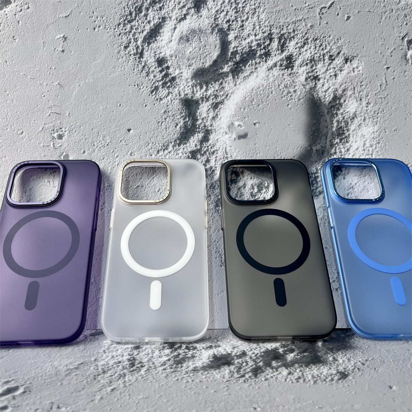 Factory Designer 11 12 13 15 Magnetic Crystal Mobile Accessories Clear Phone Cover For Apple Iphone 14 Case Back