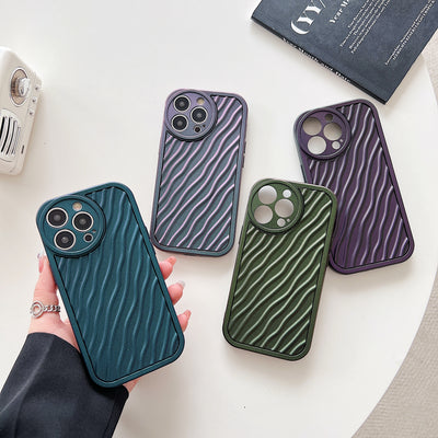 2023 New Arrival Magic Color Water Ripple Luxury Tpu Mobile Phone Case For Iphone 13 Pro Max Phone Case