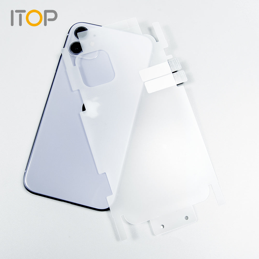 ITOP Anti-Fingerprint Matte Premium Cell Phone Protective Glass Mobile Phone Screen Protector for iPhone 11 Pro Max 11 XS Max 12