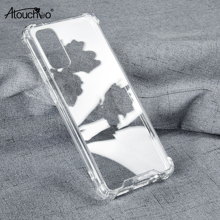Atouchbo Mobile Phone Case Armor Phone Cover for Samsung S20 S20+ S20 Ultra Clear Back Cover Shockproof Phone case