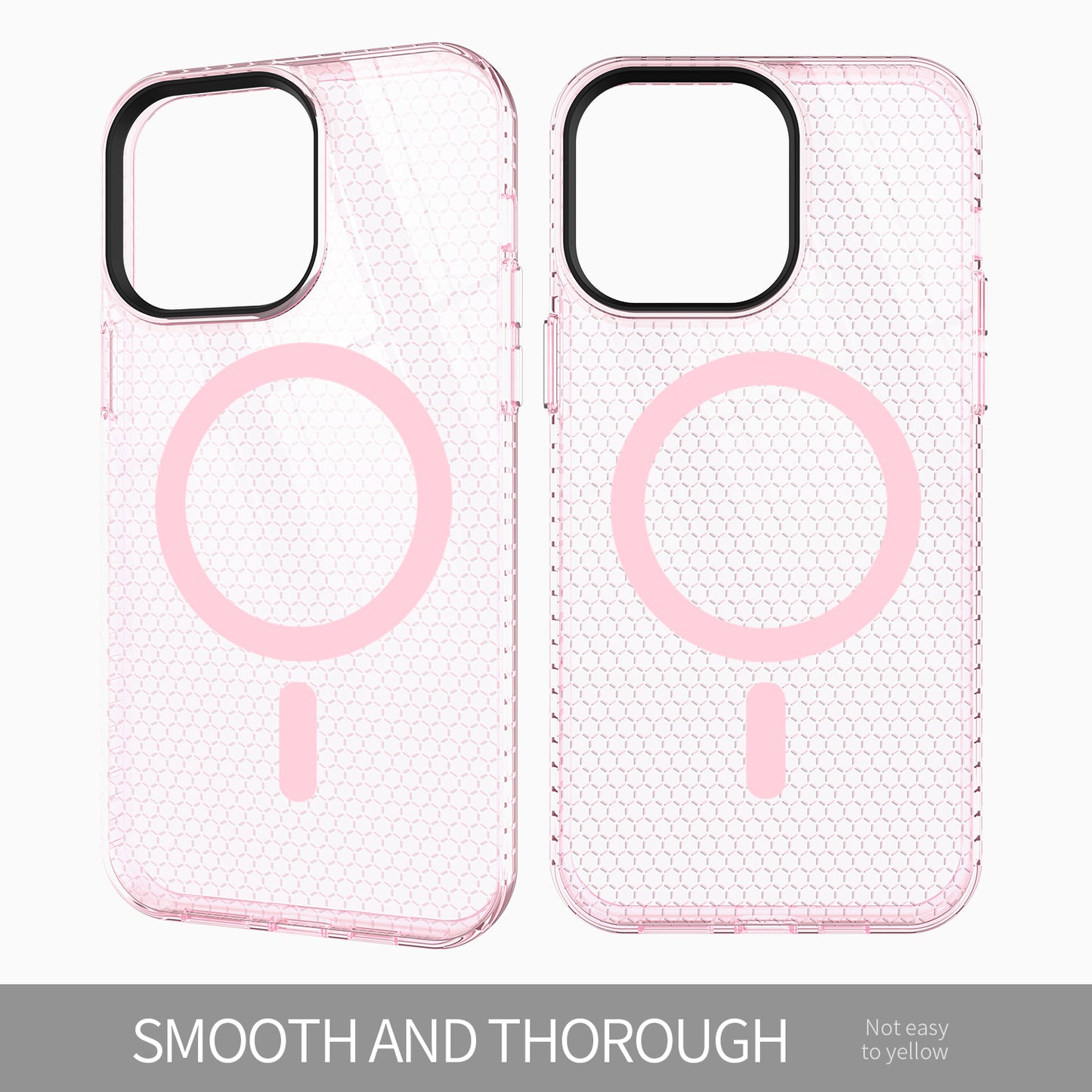 New Arrived Pink Phone Case Magnetic Girl's Hard Case Cover for Iphone 13 Pro Max