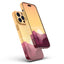 New Arrivals Fashion Sun set Middle east Phone Case Cover for iPhone 14 13 12 11 Pro Max X XR XS