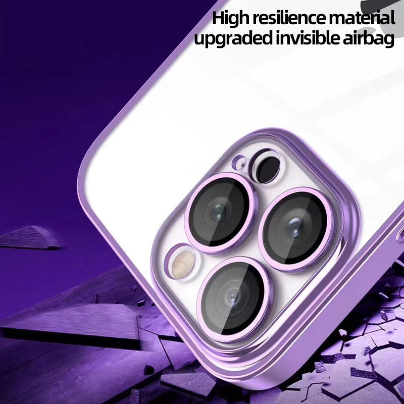 ATB Electroplated Transparent Case