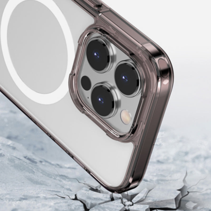 original shockproof aurora wireless magnetic protected phone case for iphone 11 pro max