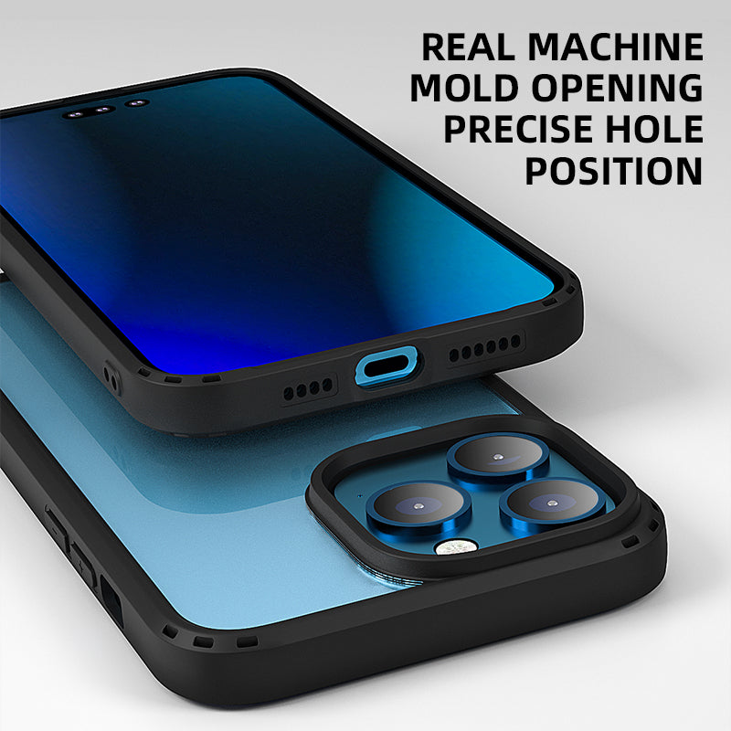 Super quality clrar crystal phone case soft tpu acrylic phone case for iphone 12 pro max cover