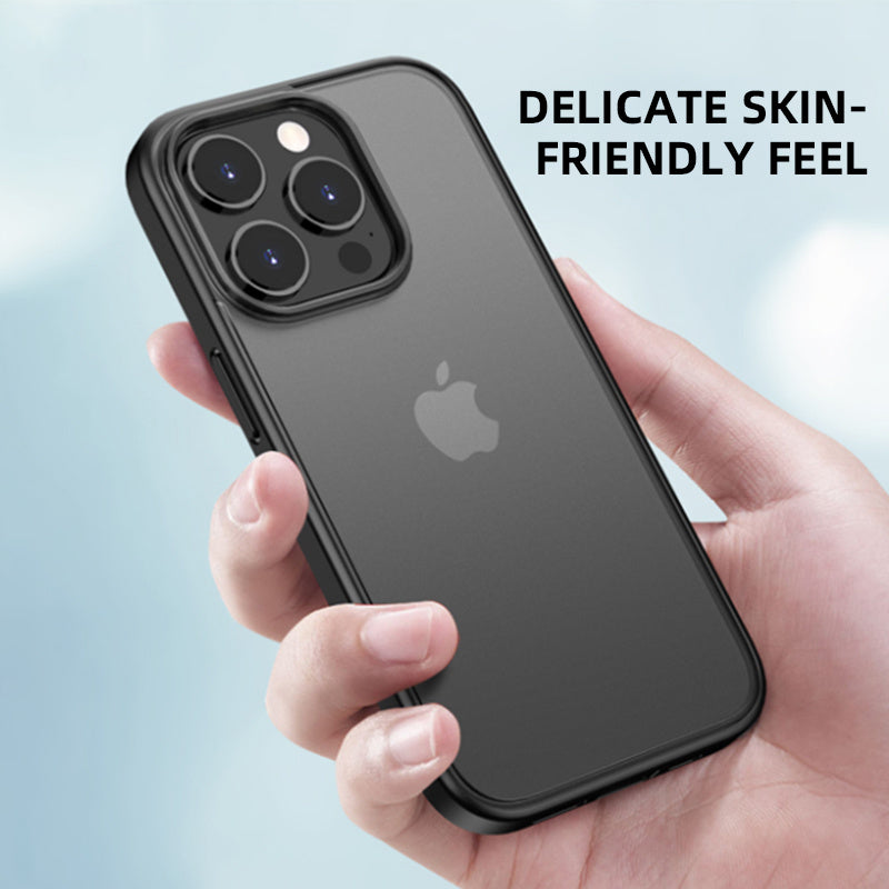 ATB Magic Shadow Series Semi-Transparent Scrub Skin Feel Phone Case