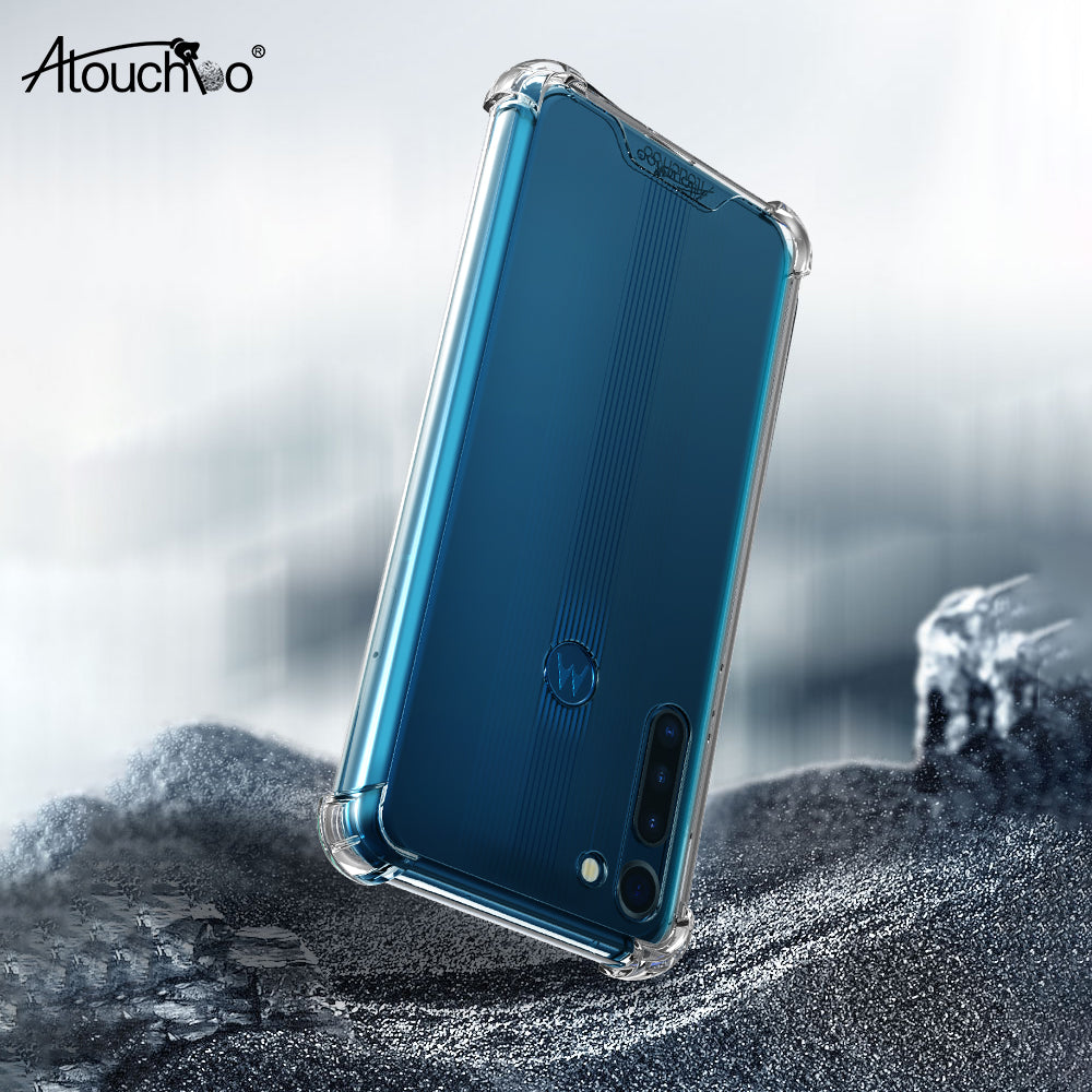 Armor Mobile Phone Case for Moto G8 Power G8 Plus G8 Play One Macro Case Clear Cover for MOTO G9/V60