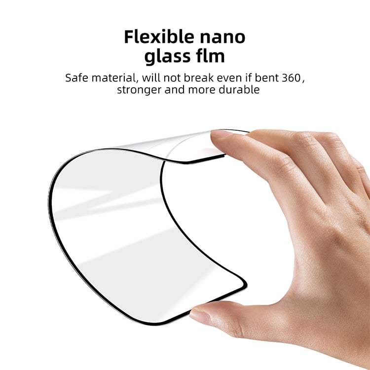 Wholesale 100D mobile phone high transparent nano ceramic film screen protector for iphone 11 12 13 14 pro max