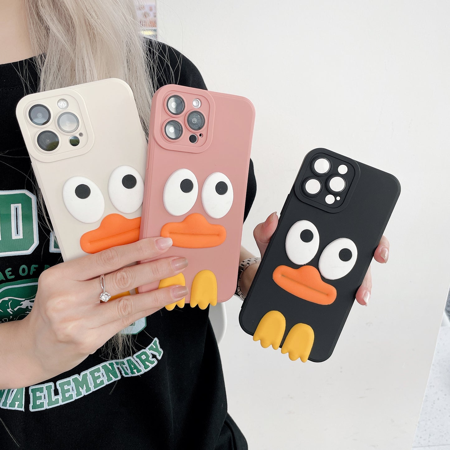 Cartoon Style Tpu Big Eyes Phone Case Phone Cover For Iphone 11 12 13 14 Plus Pro Max 7g 7p 8g 8p Ipx Xr Xsmax