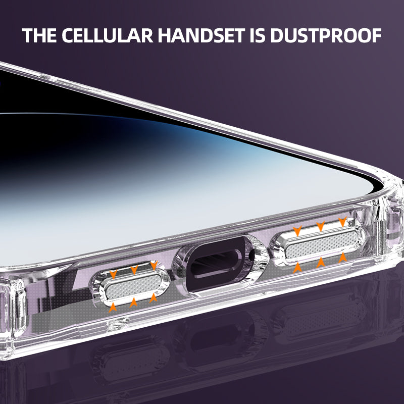 Original Quality Transparent case Mobile Cover Clear Magnetic Case for iphone 14 pro max