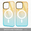 2022 New magnetic mobile phone case for iphone 12 phone case magsafing clear silicon
