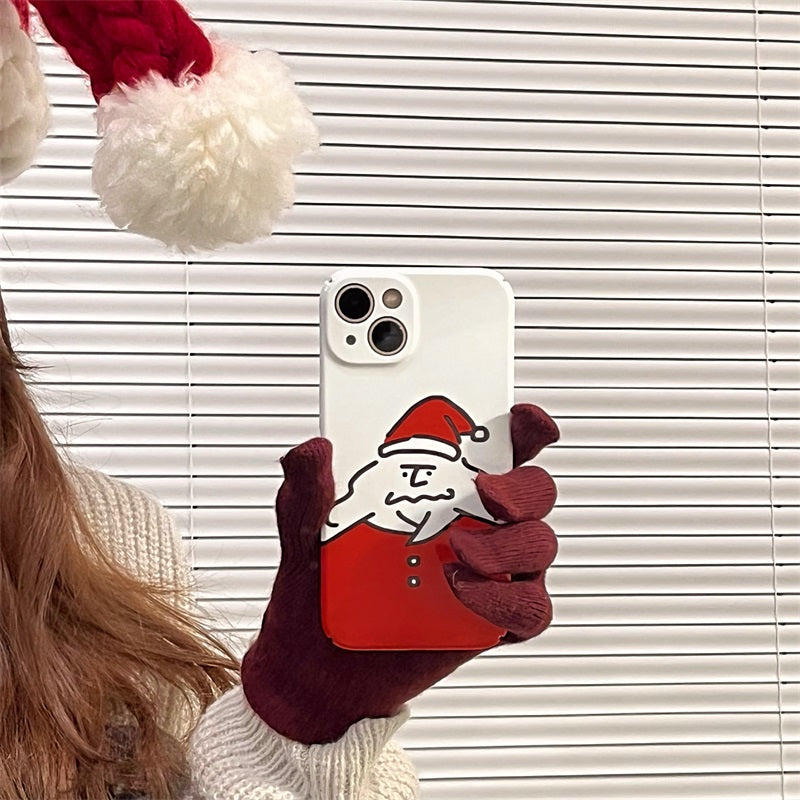Customize Santa phone case Christmas OEM/ODM mobile phone case Christmas phone case for iPhone 14 13 12 11
