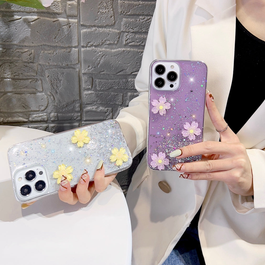 Floral Style Fresh Little Plum Blossom Phone Case For Iphone Vivo Oppo Huawei Samsung Xiaomi