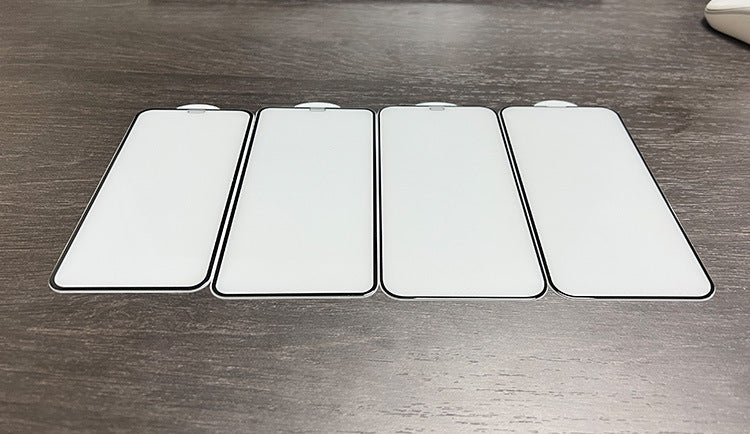 2023 new high transparency tempered glass for iphone 14 13 12 pro max factory wholesale cheap price screen protector film