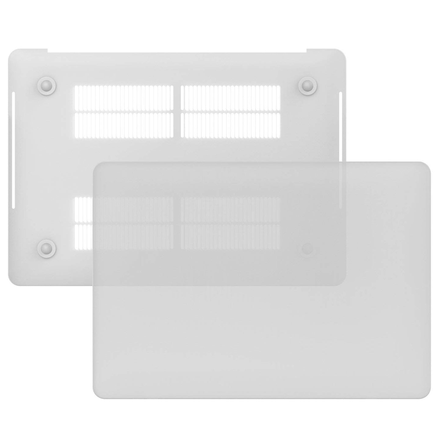 For Macbook Pro 16 Case 15 Case Translucent Matte PC Cover Shell for Macbook Air 13 Inch Case