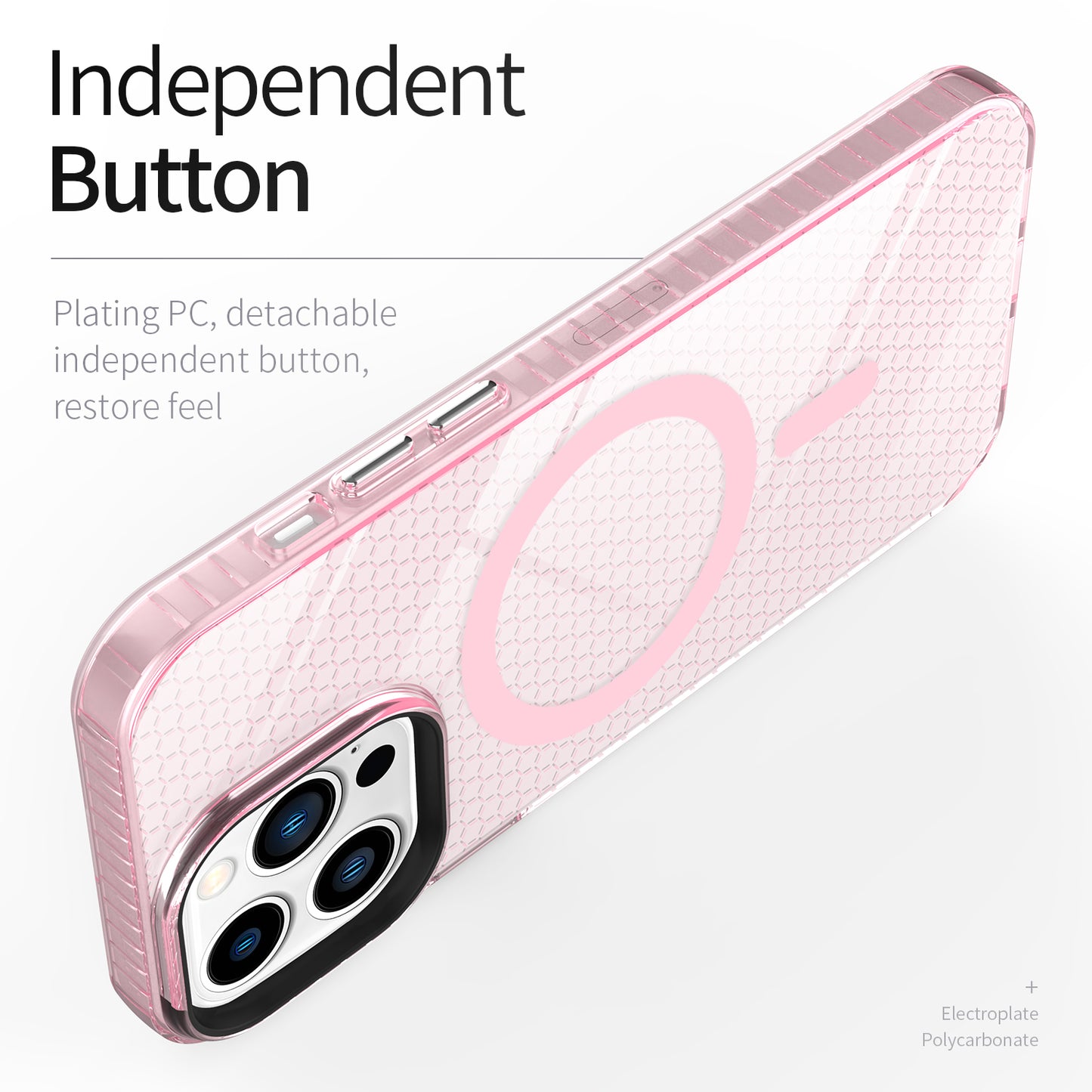 Shockproof Silicone Bumper Phone Case Wireless Charging Soft Candy Color Back Cover for iPhone 14 pro max