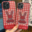 Hot Fashion Cartoon Frosted Soft Case For iphone 13 iphone 14 pro Ins Cute Cover For iphone 14 pro max Anti-fall Case