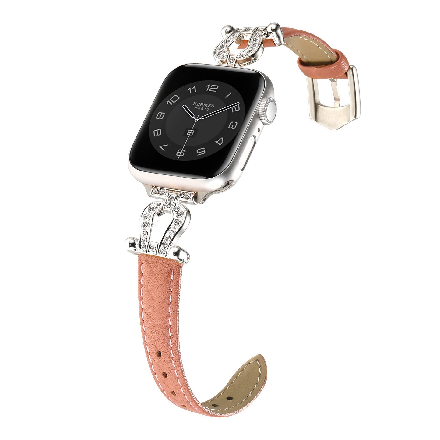 2023 New Style Hot selling leather watch band for apple watch ultra series 8 45 mm 49 mm band