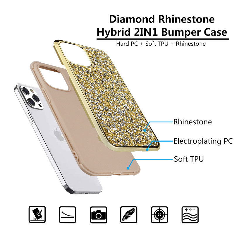 Diamond Phone Case For LG,1456
