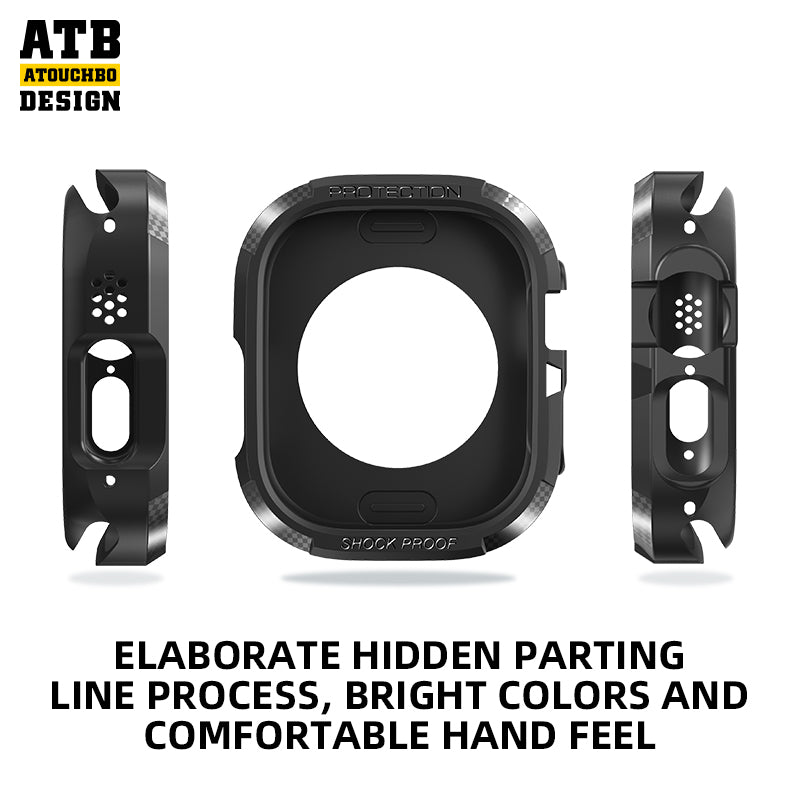 ATB Carbon Fiber Watch Case