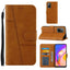 Simple Two-Tone Calfskin Phone Case For Xiaomi,1010