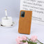 Simple Two-Tone Calfskin Phone Case For OPPO,1010