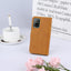 Simple Two-Tone Calfskin Phone Case For Huawei,1010