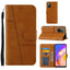 Simple Two-Tone Calfskin Phone Case For Nothing,1010