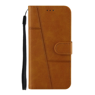 Simple Two-Tone Calfskin Phone Case For OPPO,1010