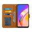 Simple Two-Tone Calfskin Phone Case For Huawei,1010