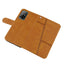 Simple Two-Tone Calfskin Phone Case For Xiaomi,1010