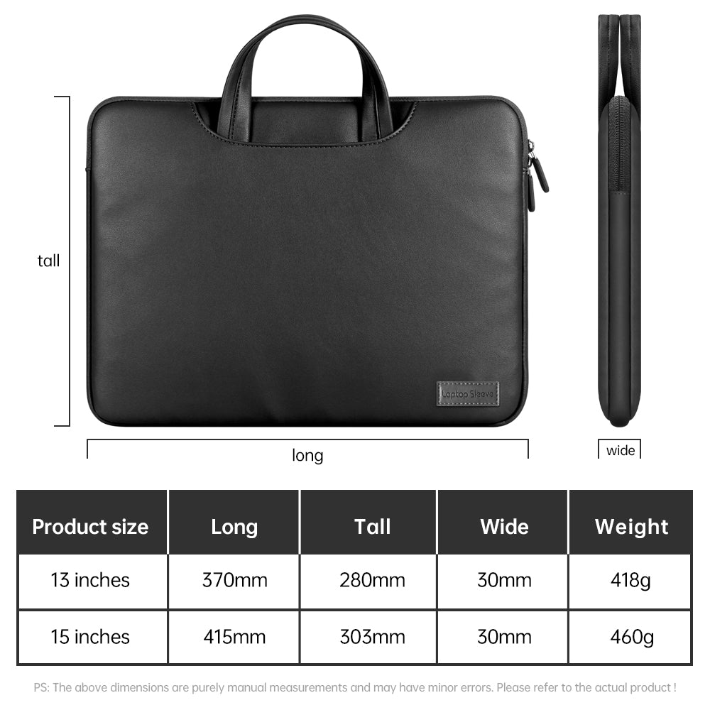 Laptop Case,PU Leather Computer Bag