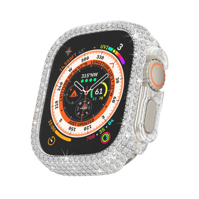 PC Full Diamond Watch Case