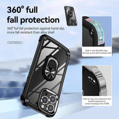 Mechanical Sense Phone Case With Ring For Xiaomi,60217