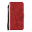 Simple Two-Tone Calfskin Phone Case For Xiaomi,1010