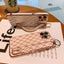 Plated Lambskin Wrist Strap Phone Case For OPPO,704