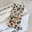 Shell-Print Leopard-Print Ring Phone Case With Diamonds For Samsung,974