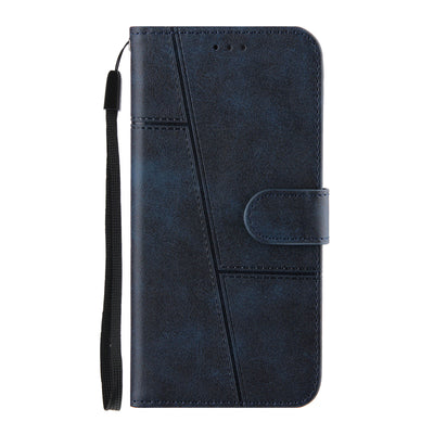 Simple Two-Tone Calfskin Phone Case For Xiaomi,1010