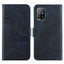 Simple Two-Tone Calfskin Phone Case For TECNO,1010