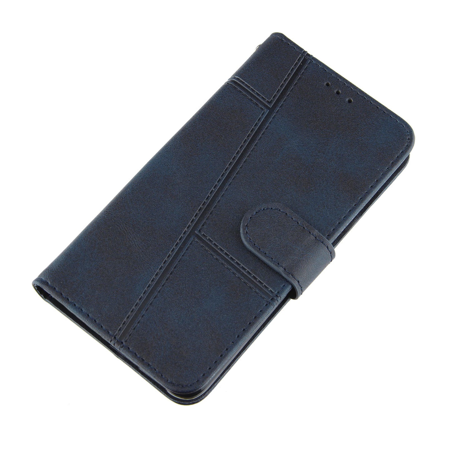 Simple Two-Tone Calfskin Phone Case For TECNO,1010
