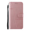 Simple Two-Tone Calfskin Phone Case For TECNO,1010