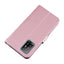 Simple Two-Tone Calfskin Phone Case For Sony,1010