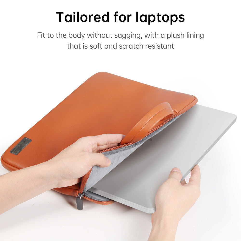 Laptop Case,PU Leather Computer Bag