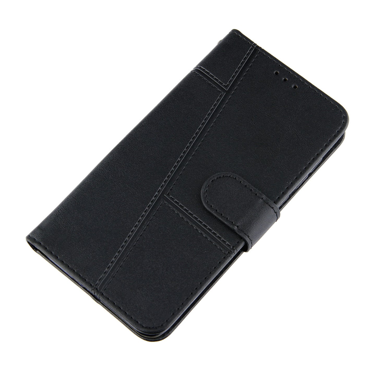 Simple Two-Tone Calfskin Phone Case For Oppo,1010