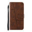 Simple Two-Tone Calfskin Phone Case For Nothing,1010