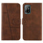 Simple Two-Tone Calfskin Phone Case For Google,1010