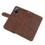 Simple Two-Tone Calfskin Phone Case For Google,1010