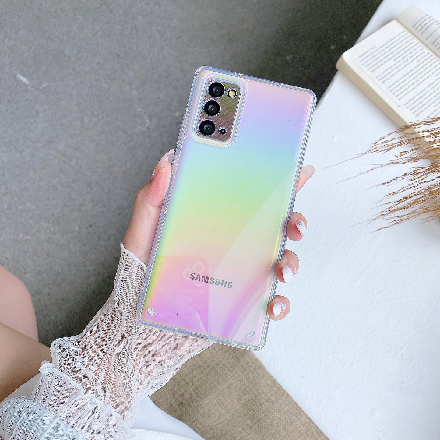 Anti-Drop Color Plated Mobile Phone Case For Huawei,1176