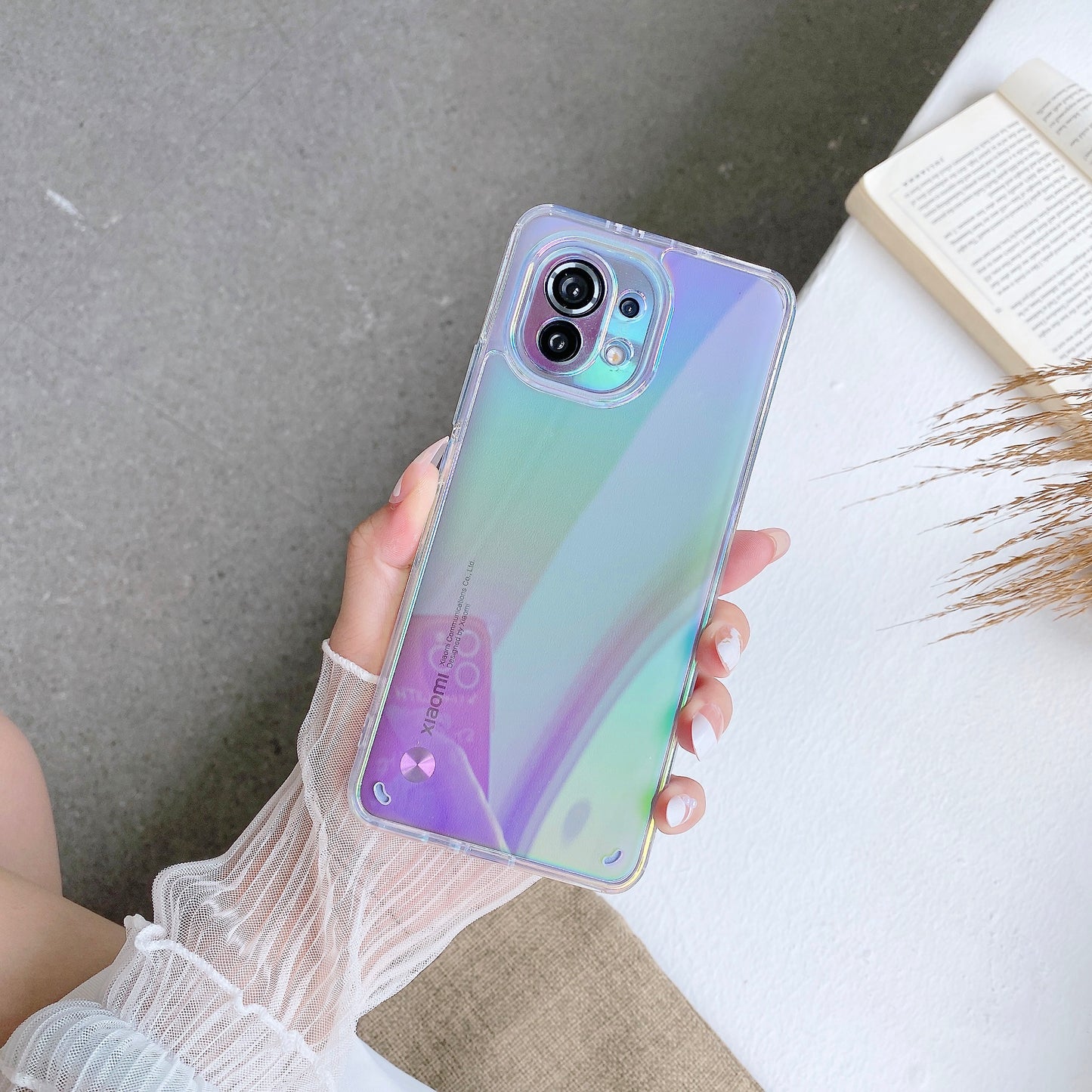 Anti-Drop Color Plated Mobile Phone Case For Huawei,1176
