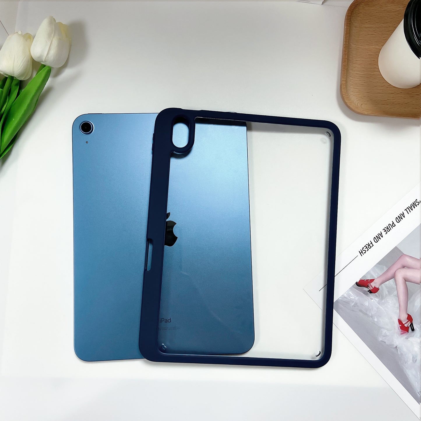 Acrylic iPad Case